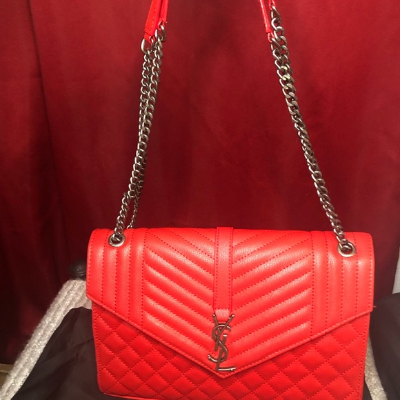 Lux large envelope flap bag - Picture 2 of 7